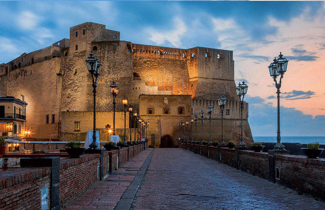 Naples and Reggia Di Caserta