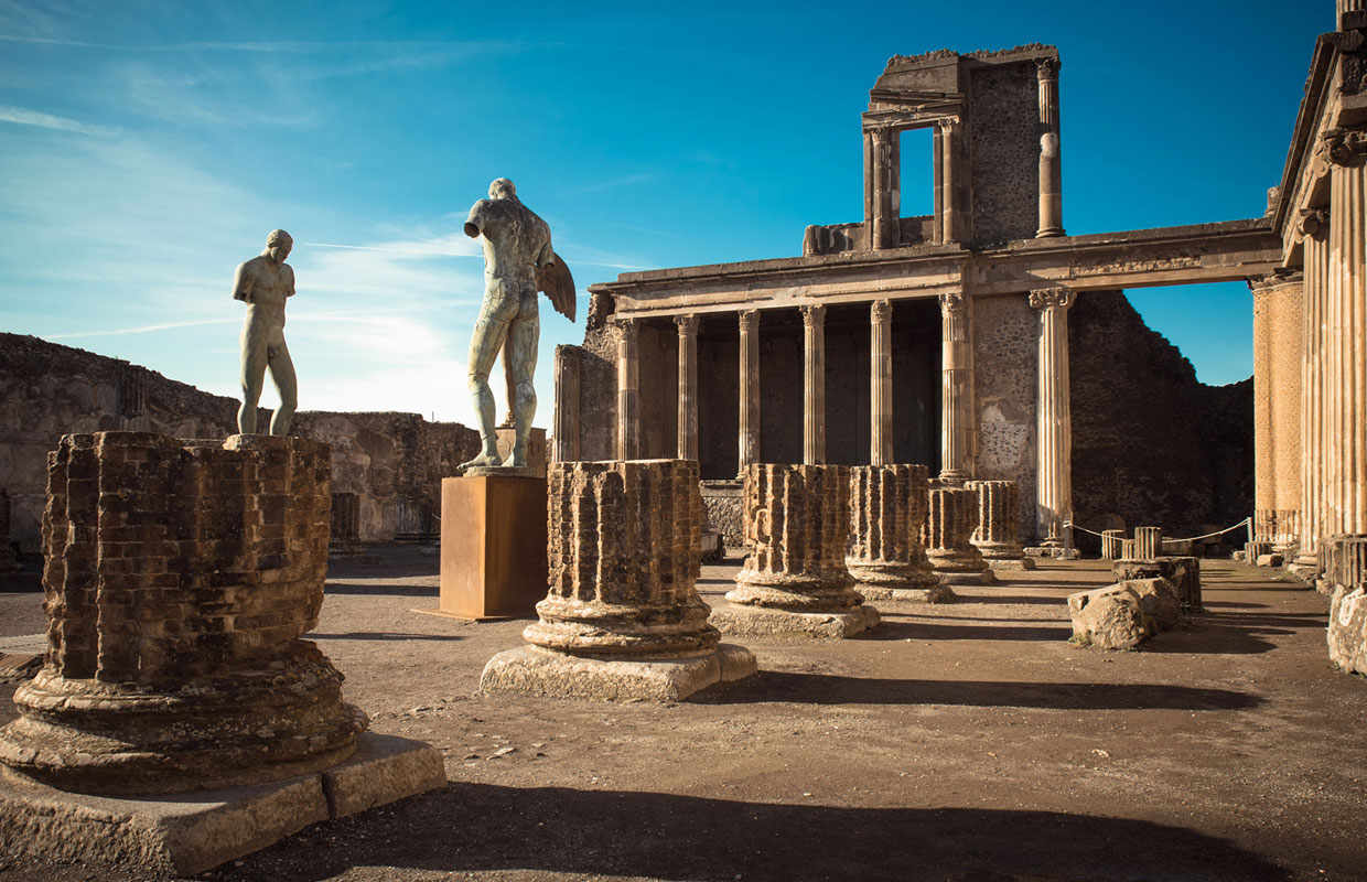 Pompeii Herculaneum Vesuvius
