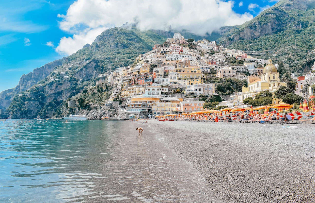Positano and Sorrento